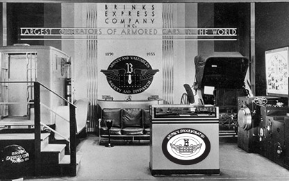 Gothic B Black Band with Brinks Incorporated image